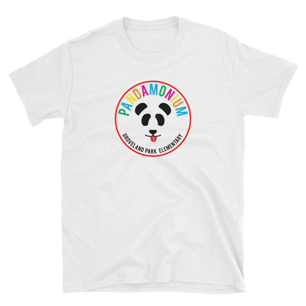 Pandamonium Adult T-shirt