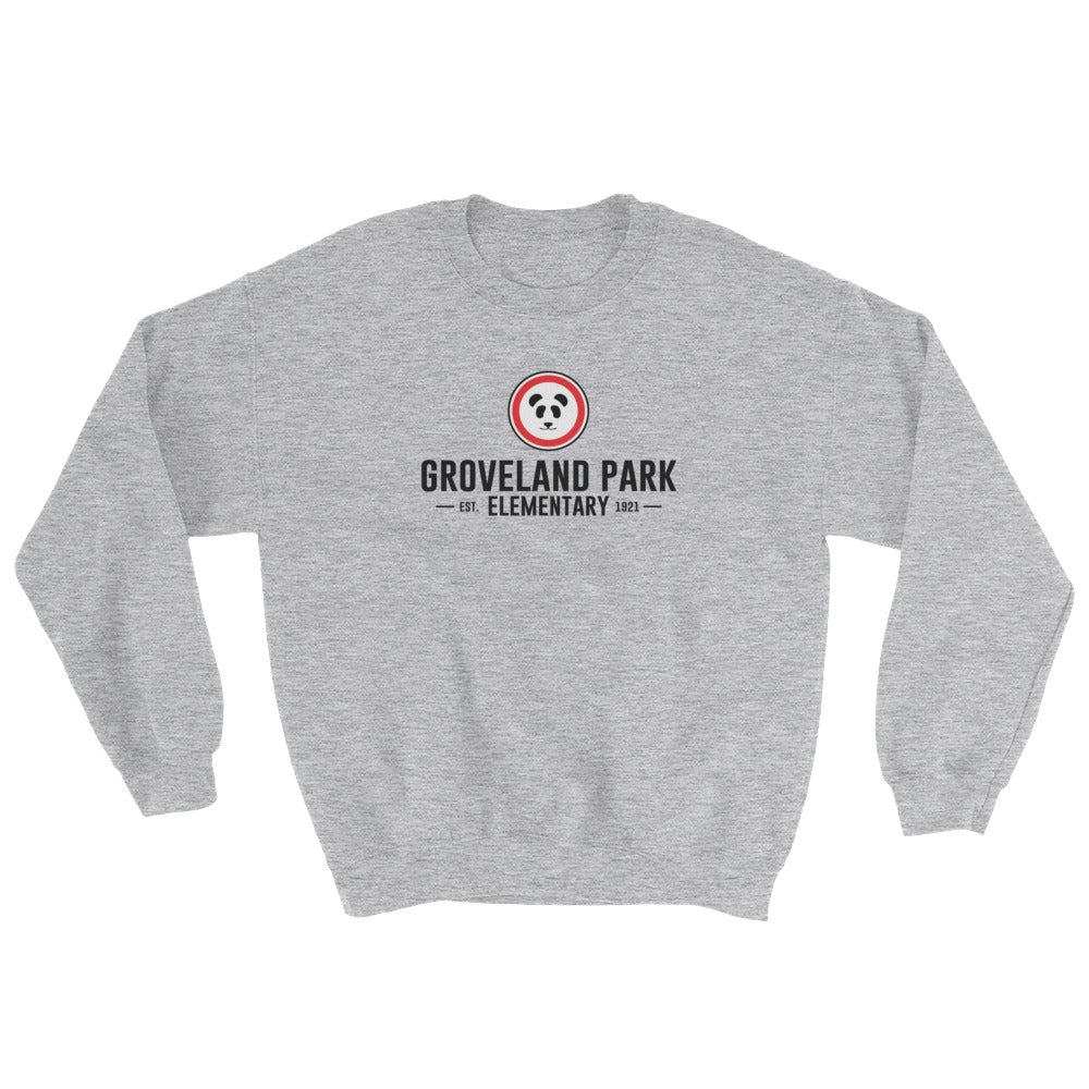 The Classic Logo :: Adult (Unisex) Grey Sweatshirt