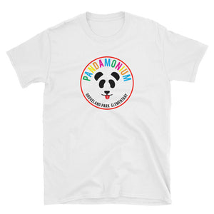 Pandamonium Adult T-shirt