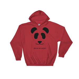 Big Panda Logo :: Adult Red Hoodie