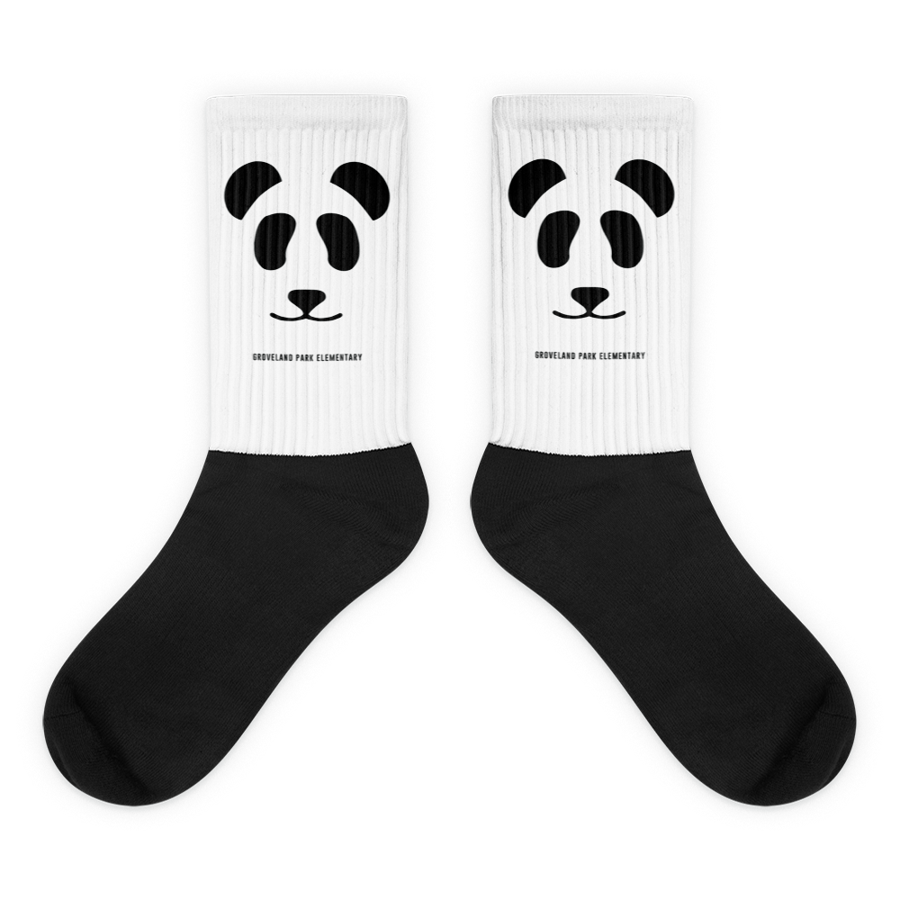 Big Panda Logo :: Adult (Unisex) Socks