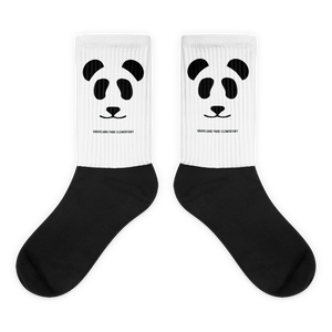 Big Panda Logo :: Adult (Unisex) Socks