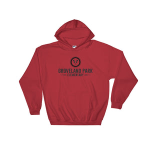 The Classic Logo :: Adult (Unisex) Red Hoodie